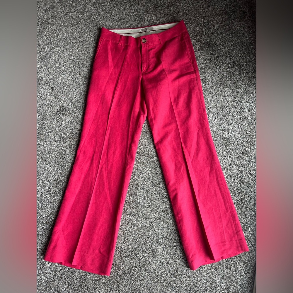 Banana Republic Women’s Bright Pink Size 6 Pants